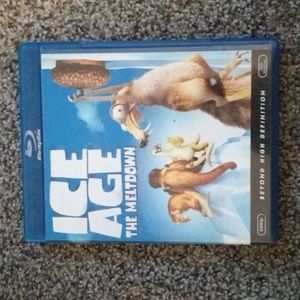 Ice Age The Meltdown Blu-ray